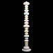 10271F/B Торшер LOFT IT Macaroon - фото