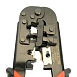 Кримпер STEKKER CTLS007 для обжима RJ разъемов RJ-45 (8P8C), RJ-12 (6P6C) и RJ-11 (6P4C и 6P2C), черный, красный - фото
