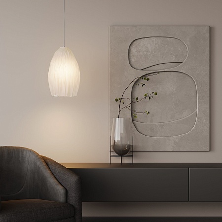 Подвесной светильник Eurosvet 30186/1 белый - фото