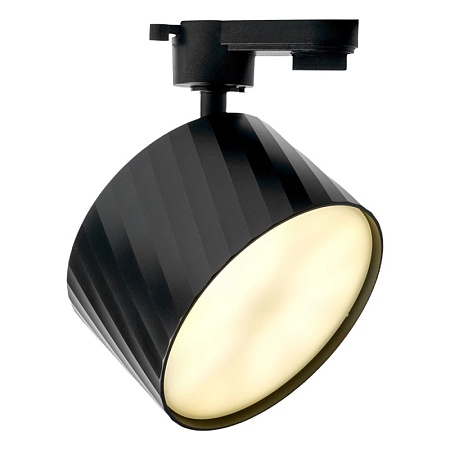 Светильник Feron AL126 трековый однофазный на шинопровод под лампу GX70, черный - фото