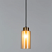 Подвесной светильник Arte Lamp LEO A7027SP-1BK - фото
