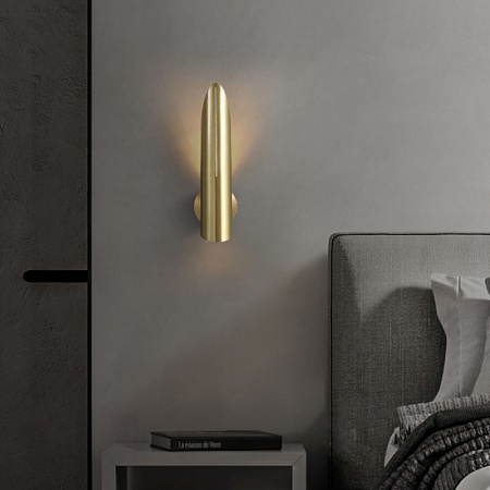 Настенный Светильник Leowas Gerd S Brass Imperiumloft 167158-26 - фото