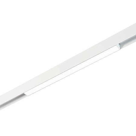 Магнитный трековый светильник Белый LED 1*12W 4000K 780Lm Ra>90 120 IP20 L406xW22xH44 4 ST360.546.12 - фото