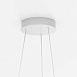 Подвесной светильник Maytoni Rim MOD058PL-L54WK - фото