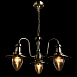 Подвесная люстра Arte Lamp FISHERMAN A5518LM-3AB - фото