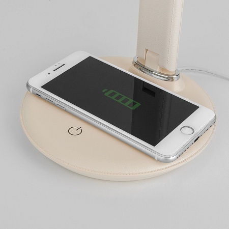 Настольный светодиодный светильник Brava бежевый Brava бежевый (TL90530) Elektrostandard - фото