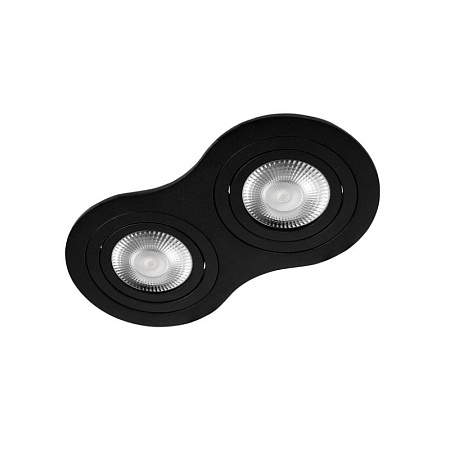 10341/2B Black Встраиваемый светильник LOFT IT Hap - фото