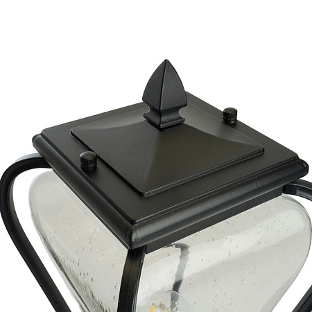 Светильник садово-парковый Feron PL744  на постамент 60W 230V E27, черный - фото