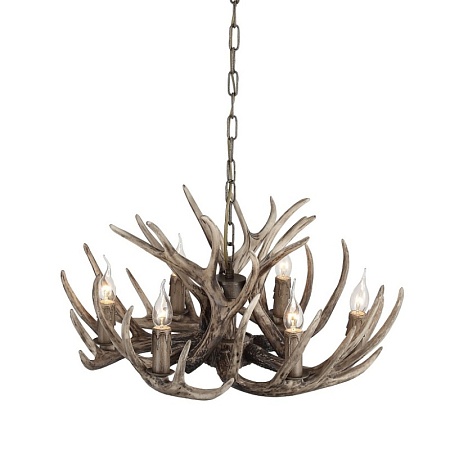 Люстра подвесная ST-Luce Серый E14 6*40W SL154.703.06 - фото