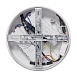 Подвесной светильник Freya FR6200PL-L168W - фото