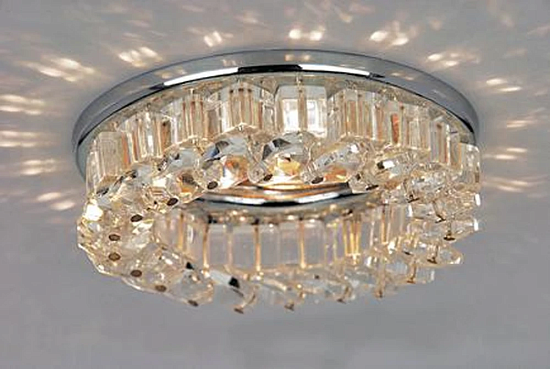 Точечный встраиваемый светильник Arte Lamp BRILLIANTS A7082PL-1CC - фото