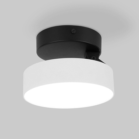 Накладной светодиодный светильник Pila белый 25135/LED Elektrostandard - фото