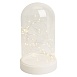 Световая фигура "Колба с Нитью Роса" 50LED 2700K, батарейки 3*АА, 23см, LT135 - фото