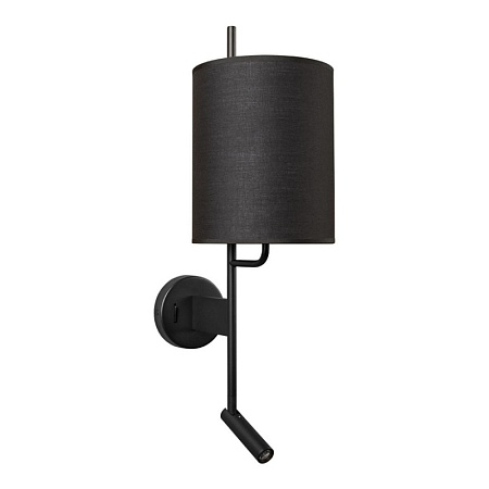 10253W/B Black Настенный светильник LOFT IT Ritz - фото