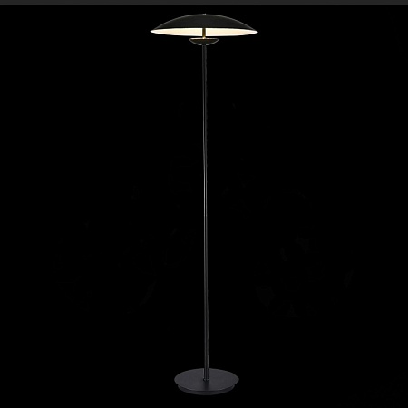 Торшер ST-Luce Черный/Черный, Белый LED 1*13W 3000K SL6502.405.01 - фото