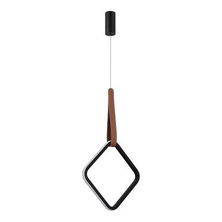 Светильник подвесной ST-Luce Черный/Черный, Терракотовый LED 1*12W 4000K SL6131.423.12 - фото