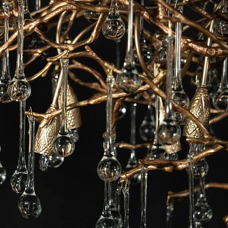 10067/1500 GB Подвесная люстра LOFT IT Bijout - фото