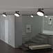 Накладной светодиодный светильник Pila черный 25135/LED Elektrostandard - фото