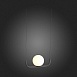 Светильник подвесной ST-Luce Черный/Белый LED 1*8W 3200K SL1581.403.01 - фото