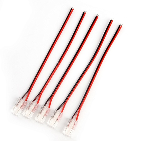 Соединительный провод 10мм для ленты COB LS530, LD195 - фото