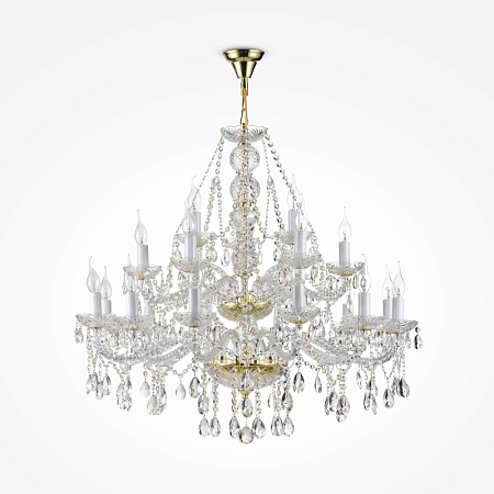 Люстра Maytoni Beatrix DIA019-21-G - фото