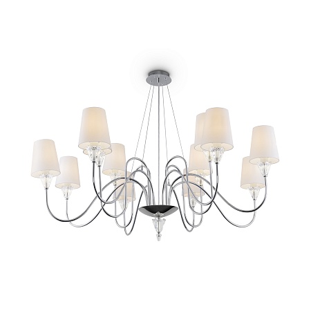 Люстра Maytoni Florero MOD078PL-12CH - фото