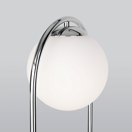 Напольный светильник Eurosvet 01139/1 / хром - фото