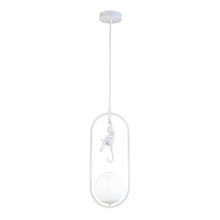 Подвес Белый/Белый E27 1*60W SLE115123-01 - фото