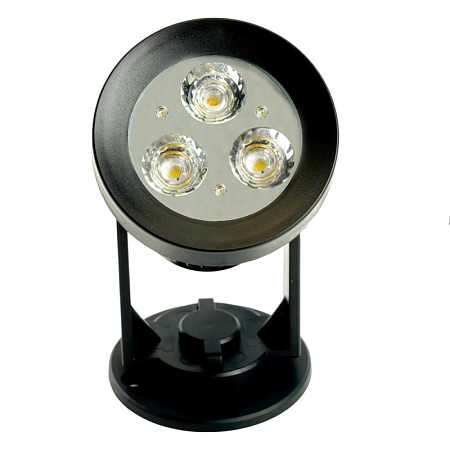 Светильник грунтовой на колышке (грунтовый) Feron.ONE SP2711 5W 3000К 195-245V IP65 пластик - фото