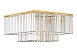 Подвесная люстра Arti Lampadari Elite Enio E 1.5.50.101 GP - фото