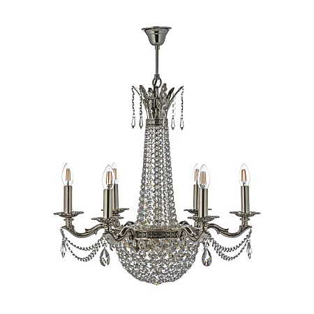 Подвесная люстра Arti Lampadari Amelia E 1.6.6.502 SB - фото