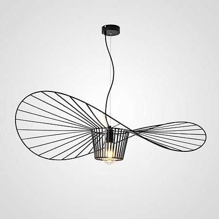 Подвесной Светильник Hat D100 Black Imperiumloft 241195-26 - фото