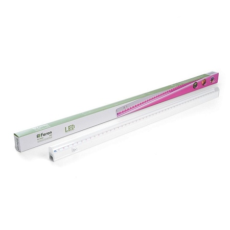 Светодиодный светильник для растений, спектр фотосинтез (полный спектр) 9W, пластик, AL7002 - фото