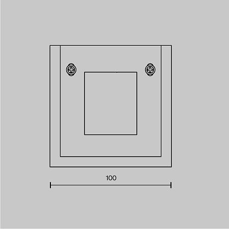 Настенный светильник (бра) Technical Parma C155-WL-02-3W-W - фото