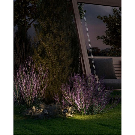 Грунтовый светильник Arte Lamp ELSIE A1127IN-1BK - фото