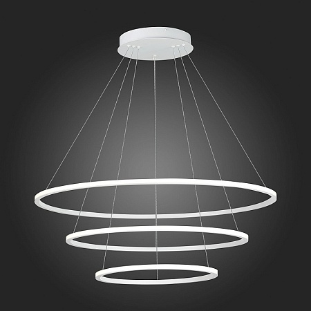 Светильник подвесной ST-Luce Белый/Белый LED 1*114W 4000K ST604.543.114 - фото