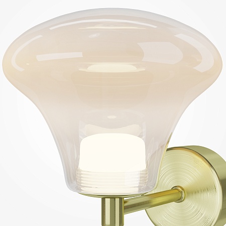 Настенный светильник (бра) Maytoni MOD402WL-L3BS3K - фото