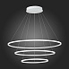 Светильник подвесной ST-Luce Белый/Белый LED 1*114W 4000K ST604.543.114 - фото