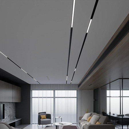 Умный трековый светильник 30W 2700-6500K Dim L03 Slim Magnetic 85080/01 Elektrostandard - фото