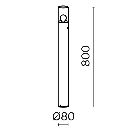 Ландшафтный светильник Outdoor Amas O432FL-01GF1 - фото