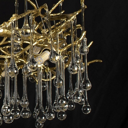 10068/1000 GD Подвесная люстра LOFT IT Bijout - фото