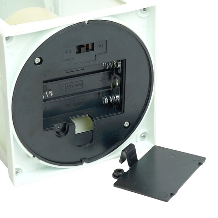 Световая фигура Свеча "Волшебный фонарь" 1LED 2700K, батарейки 3*ААА, 22см, белый, LT133 - фото