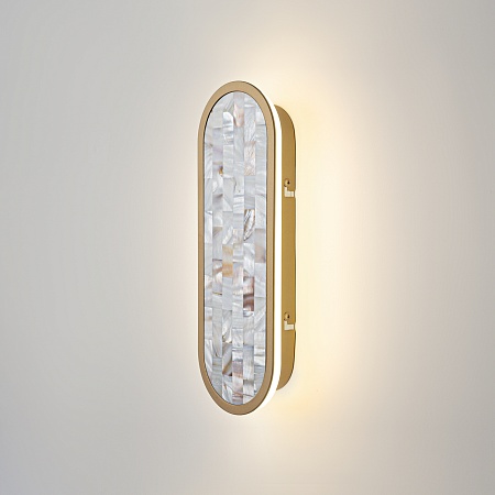 Настенный светильник (бра) Maytoni MOD429WL-L15BSK - фото