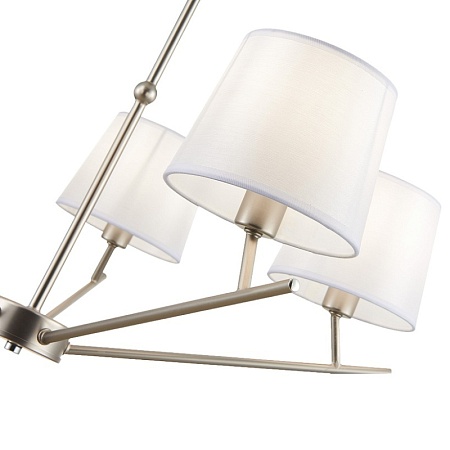 Светильник потолочный Никель/Белый E14 5*40W SLE300102-05 - фото