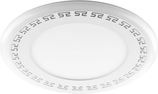 Светодиодный светильник Feron AL2440 встраиваемый 16W 4000K и подсветка 4000К белый - фото