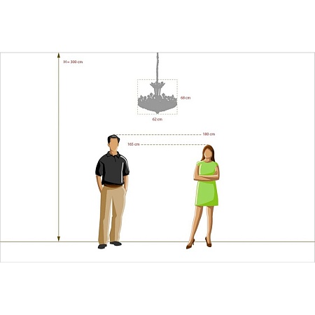 Люстра  лаура MW-Light  345010914 - фото