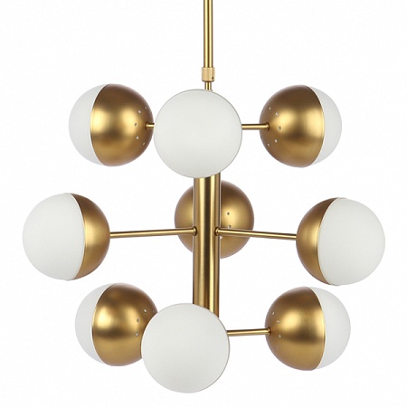 Светильник Italian Globe Cedar Moss Light 9 Imperiumloft 75711-22 - фото