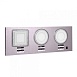 Секция сборного стенда для встраиваемых светильников Downlight a045249 - фото