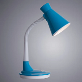 Декоративная настольная лампа Arte Lamp DESK A2007LT-1BL