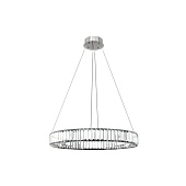 10135/600 Chrome Подвесной светильник LOFT IT Crystal ring